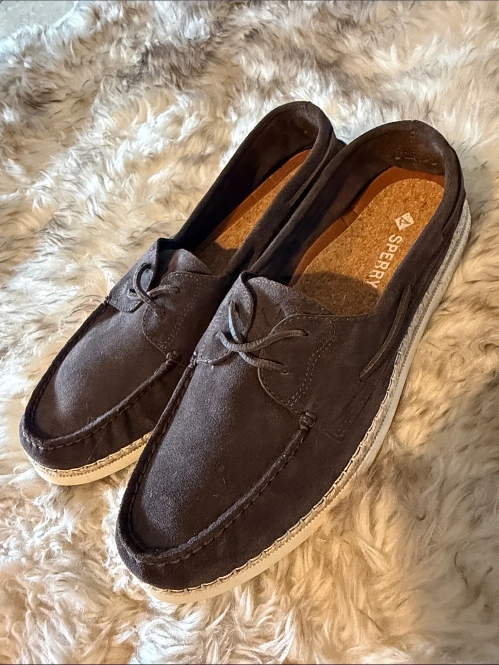 Sperry comfortable brown